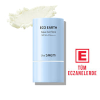 The Saem Aqua Sun Stick makyaj altı üstü uygulama beyazlık bırakmayan güneş koruyucu
