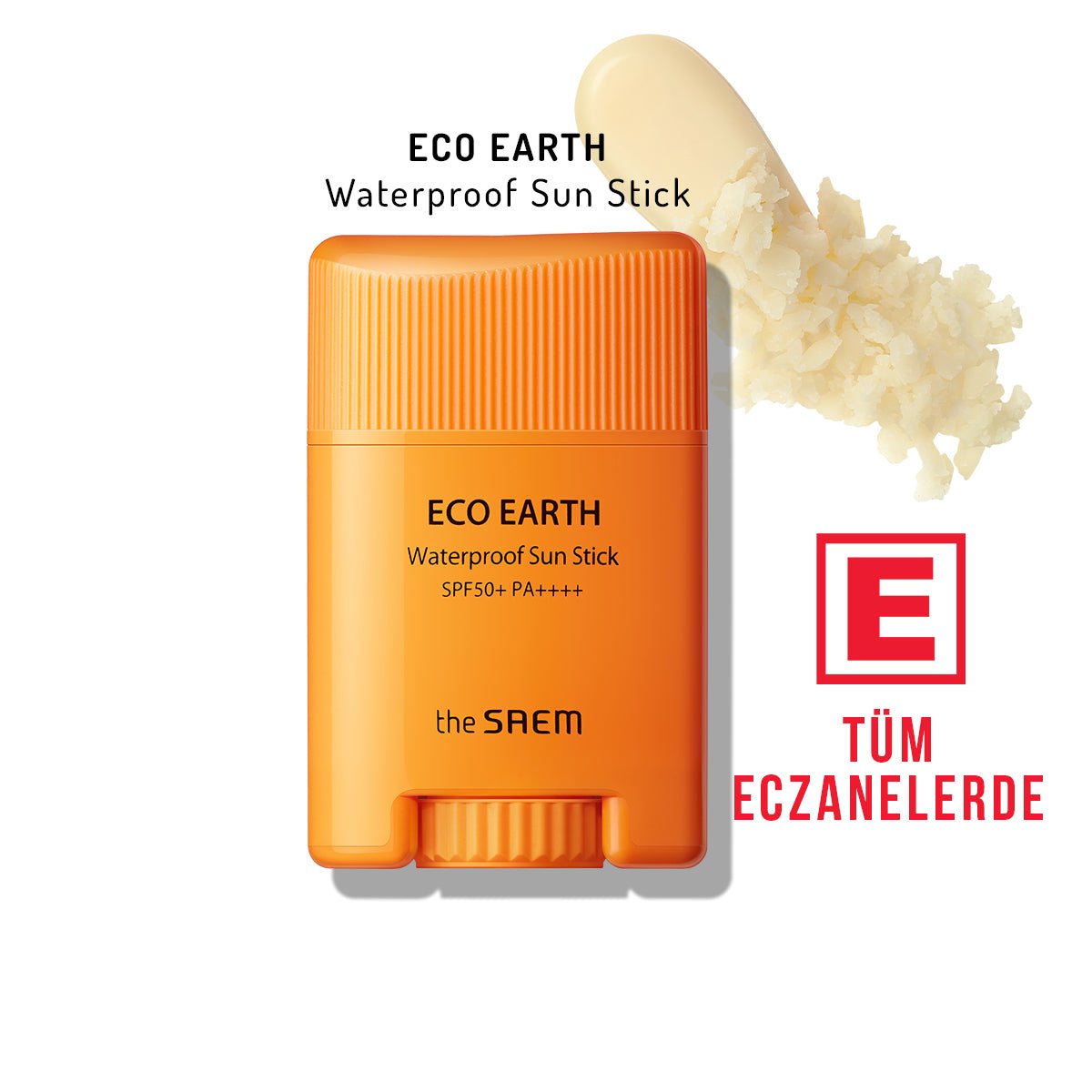 Stick formatın pratikliğiyle SPF50+ suya dayanıklı korumayı birleştiren, dış aktiviteler için güneş bakım stiği.