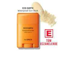 Suya dayanıklı SPF 50+ güneş koruyucu stick, zarif ambalajda, tüm eczanelerde.