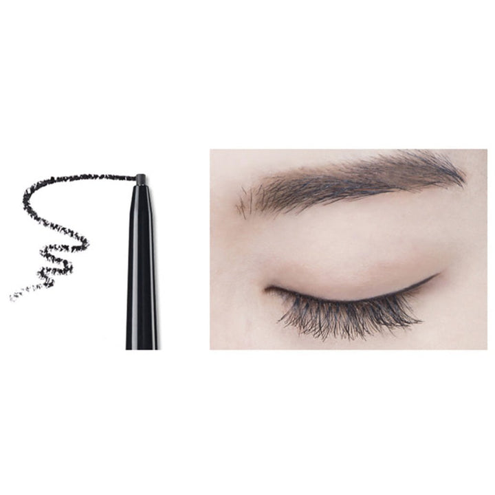 Eco Soul Powerproof Mega Slim Liner - Deep Black / Uzun Süre Kalıcı,Suya Dayanıklı Mega İnce Eyeliner - The Saem - Vionine