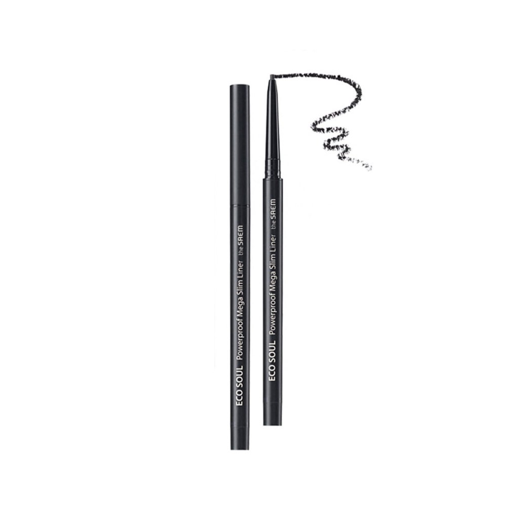 1.5 mm ince uçlu yapısı ve yoğun pigmentiyle hassas çizime uygun, suya dayanıklı ve uzun süre kalıcı kalem eyeliner.