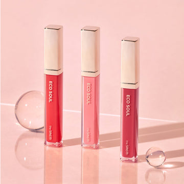 The Saem Eco Soul Shine Lip Gloss - Işıltılı Dudak Parlatıcı