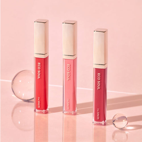 Eco Soul Shine Lip Gloss/Işıltılı Dudak Parlatıcısı - The Saem - Vionine