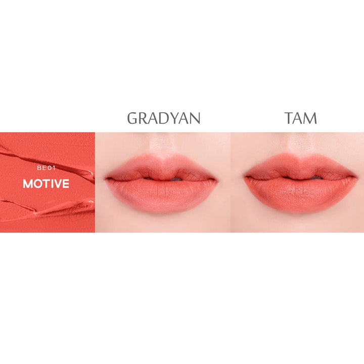 Flow Lip Velvet Köpük Yapılı Mat Tint - BE01 Motive - THE SAEM - Vionine
