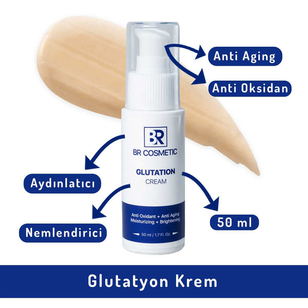 Glutatyon Krem - BR Cosmetic - Vionine