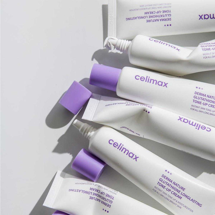 celimax glutathione tone up cream - Derma Nature Longlasting tasking facial cream hydrates Celimax Glutathione Tone Up Cream