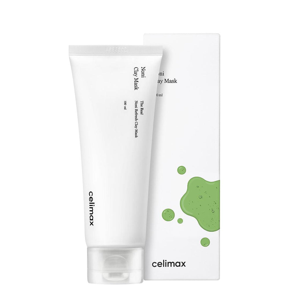 Hassas Ciltlere Noni Özü İçeren Yağ ve Gözenek Arındırıcı Kil Maskesi - Noni Refresh Clay Mask 100 mL - Celimax - Vionine