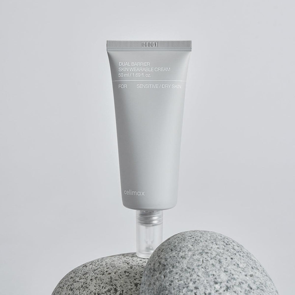 Hassas ve Kuru Ciltlere Bariyer Onarıcı Nemlendirici Krem - Dual Barrier Skin Wearable Cream 50 mL - Celimax - Vionine