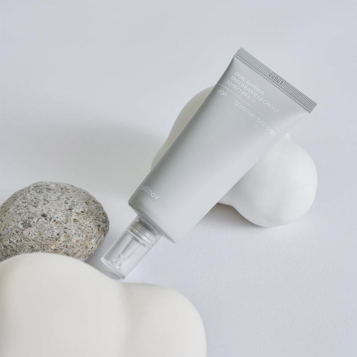 Hassas ve Kuru Ciltlere Bariyer Onarıcı Nemlendirici Krem - Dual Barrier Skin Wearable Cream 50 mL - Celimax - Vionine