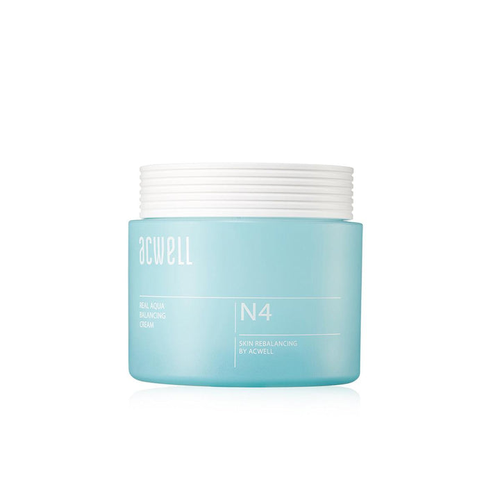 Hassas ve Yağlı Ciltler için Yoğun Nem Kompleksi Real Aqua Balancing Cream 50 mL - Acwell - Vionine