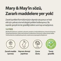 Hassasiyet ve Yağlanma Karşıtı Yatıştırıcı Nemlendirici Sensitive Soothing Gel Blemish Cream 70 gr - Mary & May - Vionine