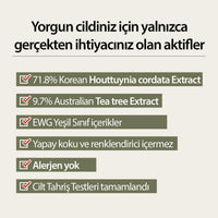 Hassasiyet ve Yağlanma Karşıtı Yatıştırıcı Nemlendirici Sensitive Soothing Gel Blemish Cream 70 gr - Mary & May - Vionine