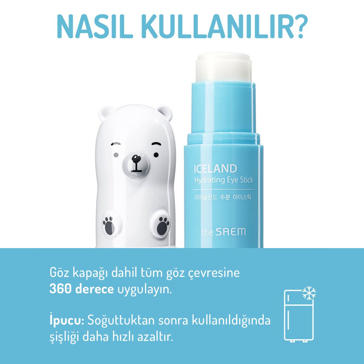 The Saem Iceland Eye Stick - Göz Stick – Vionine