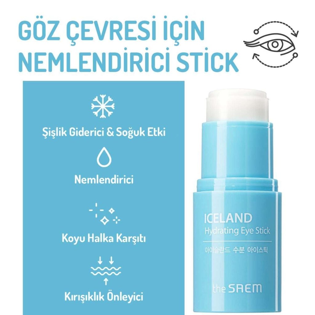 The Saem Iceland Eye Stick - Göz Stick – Vionine
