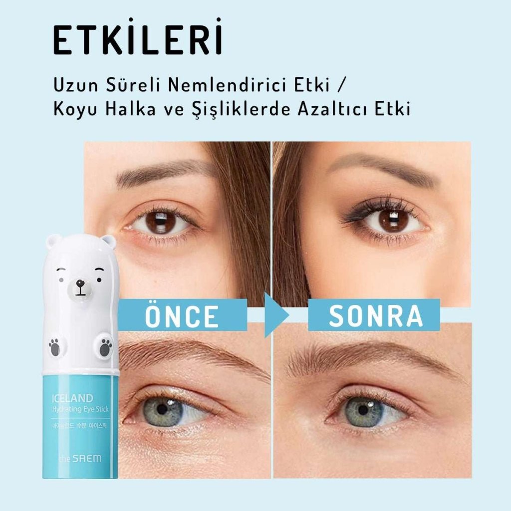 The Saem Iceland Hydrating Eye Stick Göz Bakım – Vionine