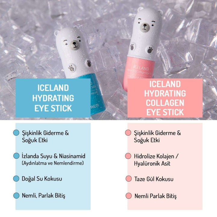 Iceland Hydrating Kolajenli Göz Çevresi İçin Nemlendirici Stick - THE SAEM - Vionine