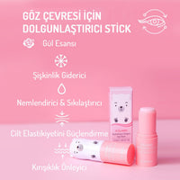 Iceland Hydrating Kolajenli Göz Çevresi İçin Nemlendirici Stick - The Saem - Vionine