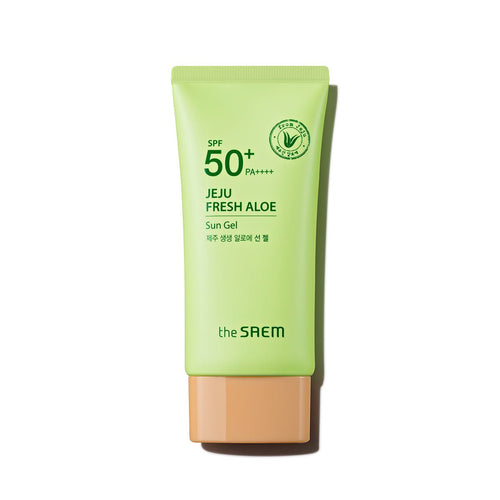 Jeju Aloe Sun Gel SPF50+ PA++++ - Yatıştırıcı Güneş Jeli 50 gr