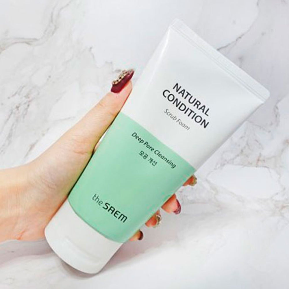 Karma Ciltler İçin Derin Gözenek Temizleyici Peeling - [Deep Pore Cleansing] 150 mL - The Saem - Vionine
