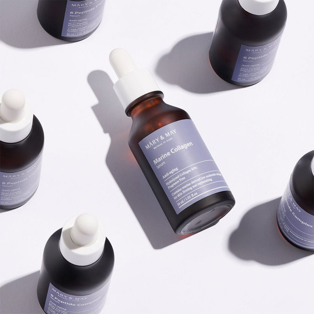 Kolajen İçeren Kırışıklık Ve Yaşlanma Karşıtı Anti Aging Marine Kolajen Serum 30 mL - Mary & May - Vionine
