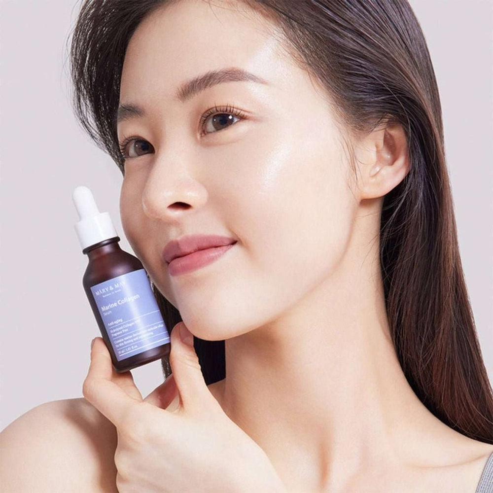 Kolajen İçeren Kırışıklık Ve Yaşlanma Karşıtı Anti Aging Marine Kolajen Serum 30 mL - Mary & May - Vionine
