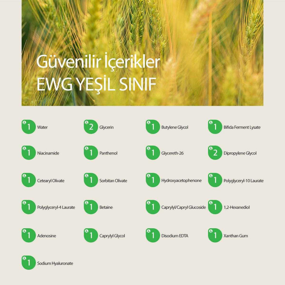Kuru Ciltler İçin Yoğun Nemlendirme Sağlayan Onarıcı Vitamine B5 + Bifida Toner 120 mL - Mary & May - Vionine
