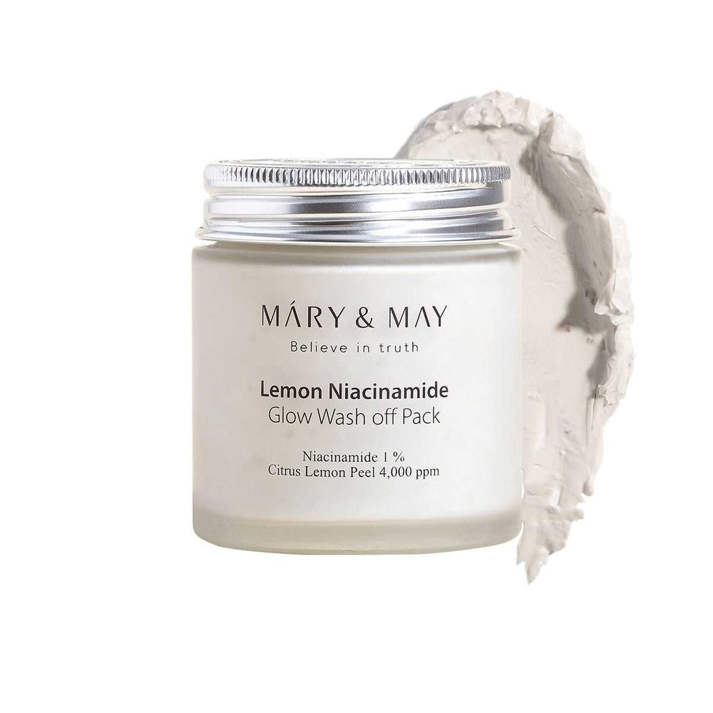 Lemon Niacinamide Parlaklık Sağlayan Cilt Bakım Maskesi 125 mL - Mary & May - Vionine