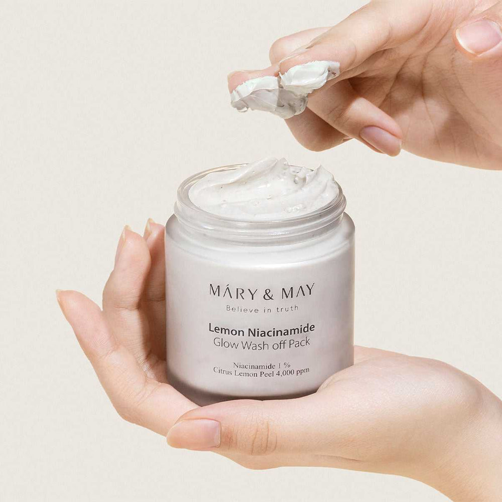 Lemon Niacinamide Parlaklık Sağlayan Cilt Bakım Maskesi 125 mL - Mary & May - Vionine