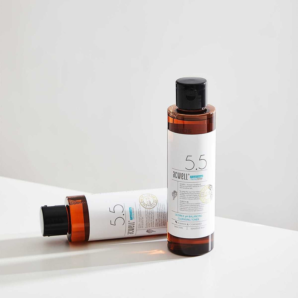 Licorice pH Balancing Leke Karşıtı, Nem ve Derinlemesine Arınma Sağlayan Toner 150 mL - Acwell - Vionine