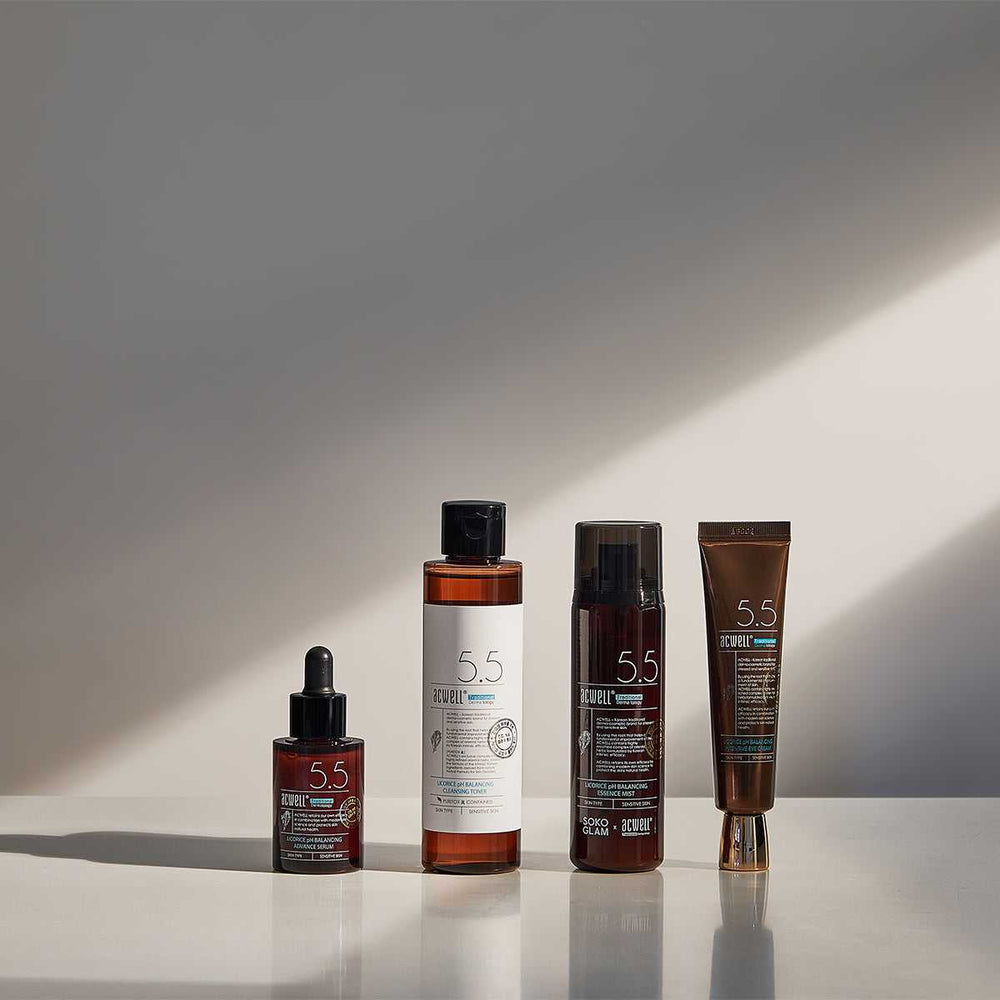 Licorice pH Balancing Leke Karşıtı, Nem ve Derinlemesine Arınma Sağlayan Toner 150 mL - Acwell - Vionine