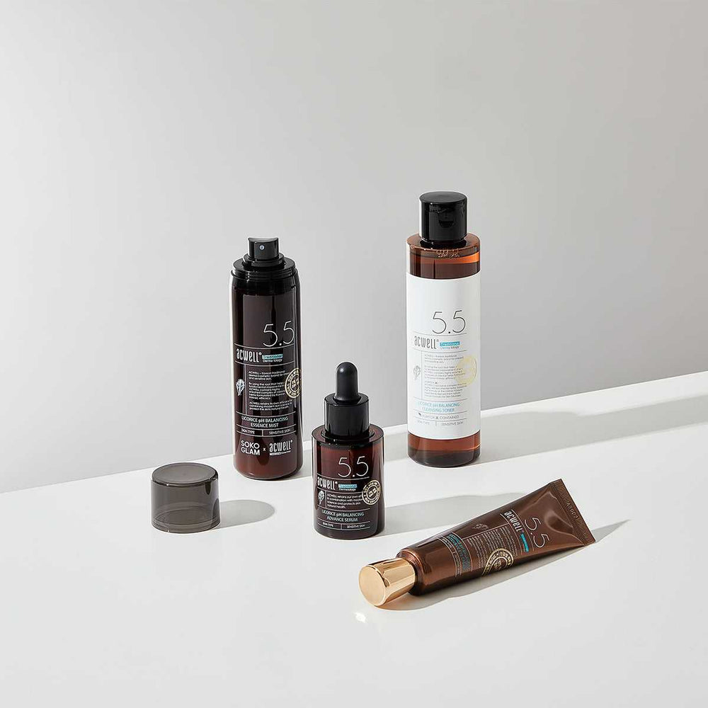Licorice pH Balancing Leke Karşıtı, Nem ve Derinlemesine Arınma Sağlayan Toner 150 mL - Acwell - Vionine