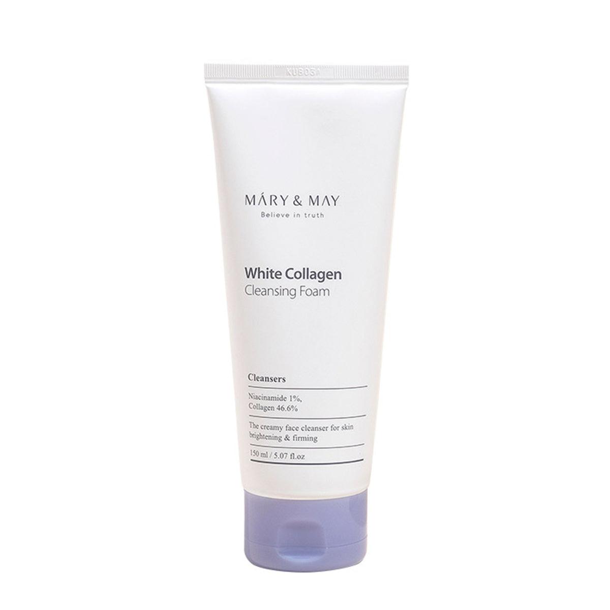 Mary&May White Collagen İle Aydınlık Temizlik