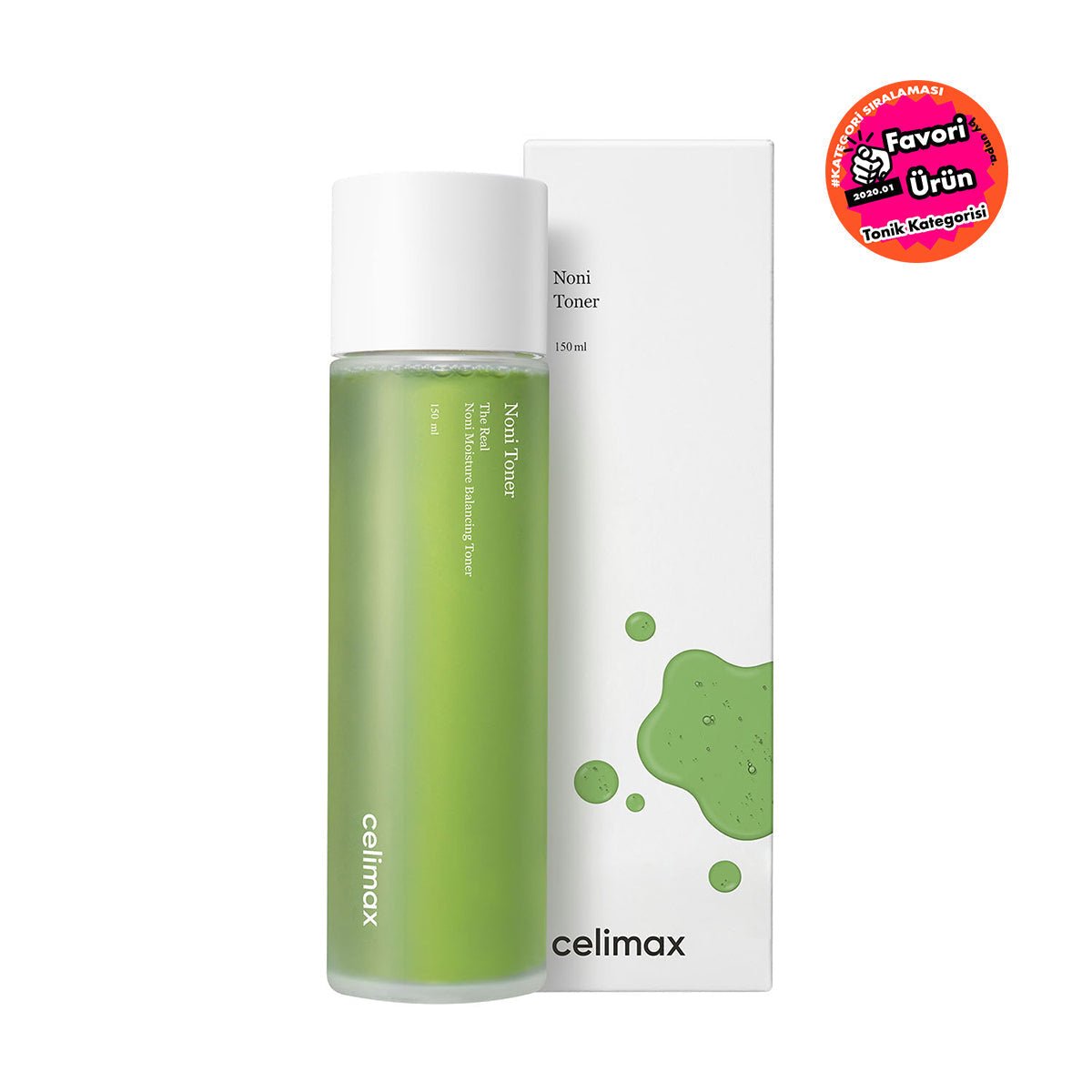 Celimax Noni Soothing Toner – Yatıştırıcı Tonik 150ML