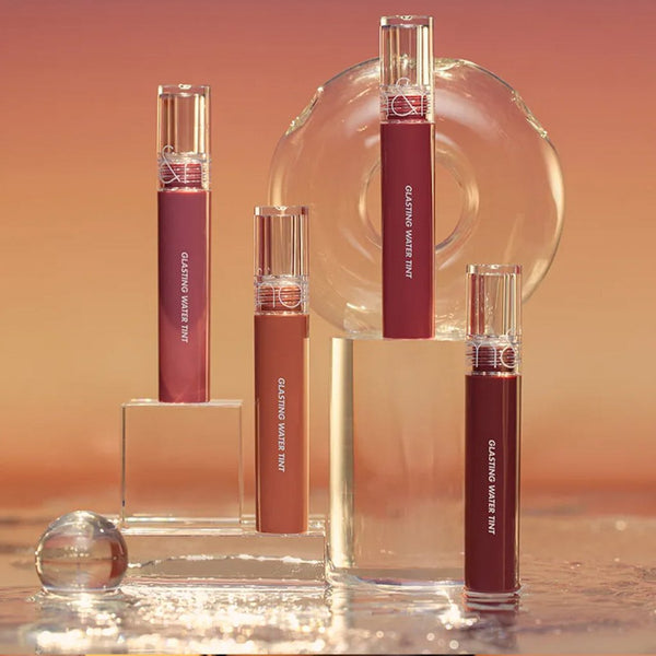 Romand Glasting Water Tint #Sunset / Gün boyu Kalıcı Parlak Tint- Günbatımı Serisi - Romand - Vionine