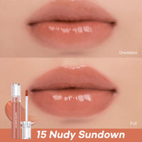 Romand Glasting Water Tint #Sunset / Gün boyu Kalıcı Parlak Tint- Günbatımı Serisi - Romand - Vionine