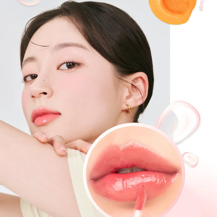 Romand Juicy Lasting Tint New Bare Series/ Kalıcı parlak Likit Ruj- New Bare Serisi - 31 Bare Apricot - Romand - Vionine
