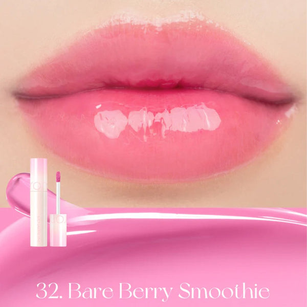 Romand Juicy Lasting Tint New Bare Series/ Kalıcı parlak Likit Ruj- New Bare Serisi - 32 Bare Berry Smoothie - Romand - Vionine