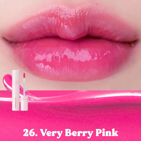 Romand Juicy Lasting Tint Summer Pink Series/ Uzun Süre Kalıcı Yaz Pembe Seri - 26 Very Berry Pink - Romand - Vionine