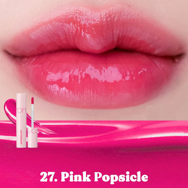 Romand Juicy Lasting Tint Summer Pink Series/ Uzun Süre Kalıcı Yaz Pembe Seri - 27 Pink Popsicle - Romand - Vionine