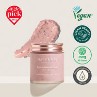 Rose Hyaluronic Yoğun Nem Sağlayan Cilt Bakım Maskesi 125 mL - Mary & May - Vionine