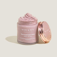 Rose Hyaluronic Yoğun Nem Sağlayan Cilt Bakım Maskesi 125 mL - Mary & May - Vionine