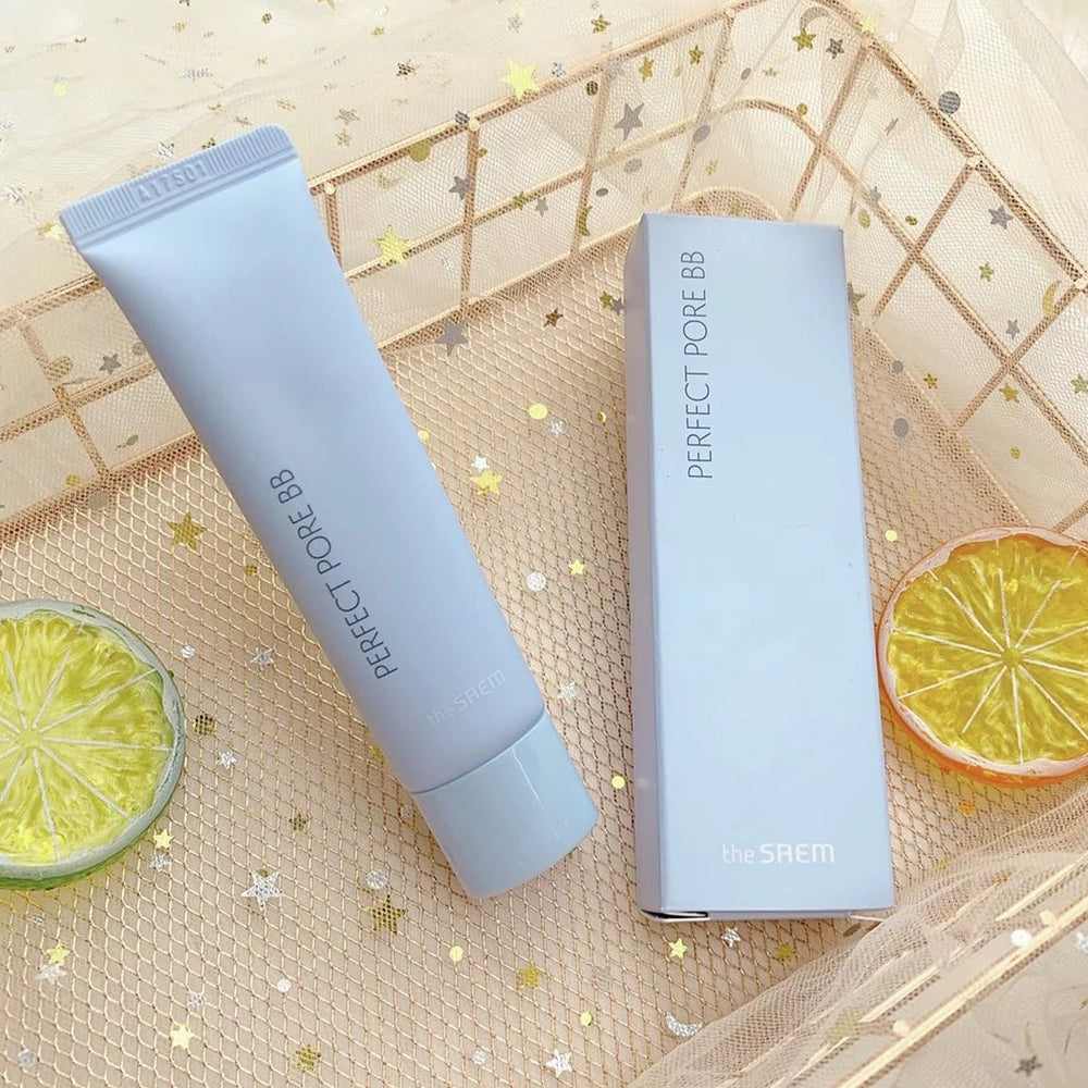 Saemmul Perfect Pore BB Krem SPF30 PA++ - Natural Beige 30 mL - THE SAEM - Vionine