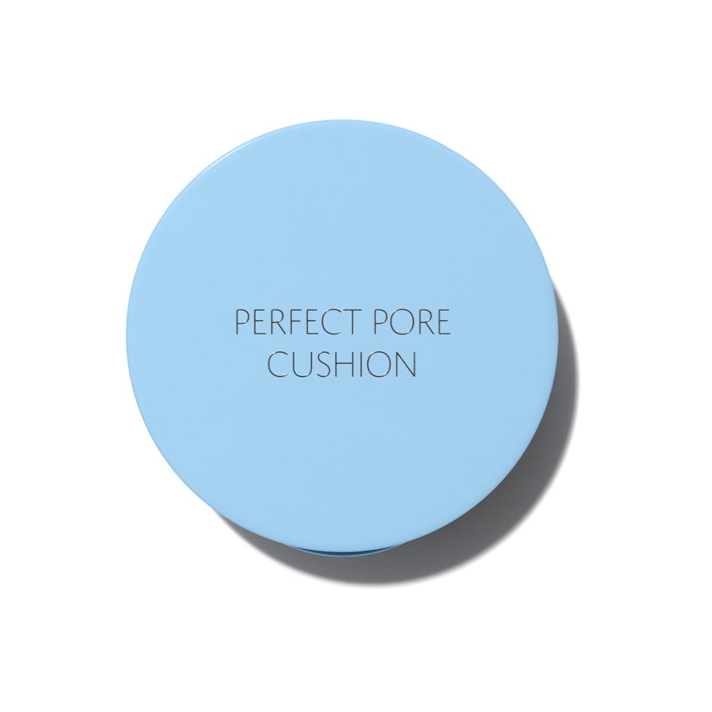 T bölgesi ve gözenek kontrolü teknolojisiyle karma ciltlere uygun, blur partiküllü cushion fondöten.
