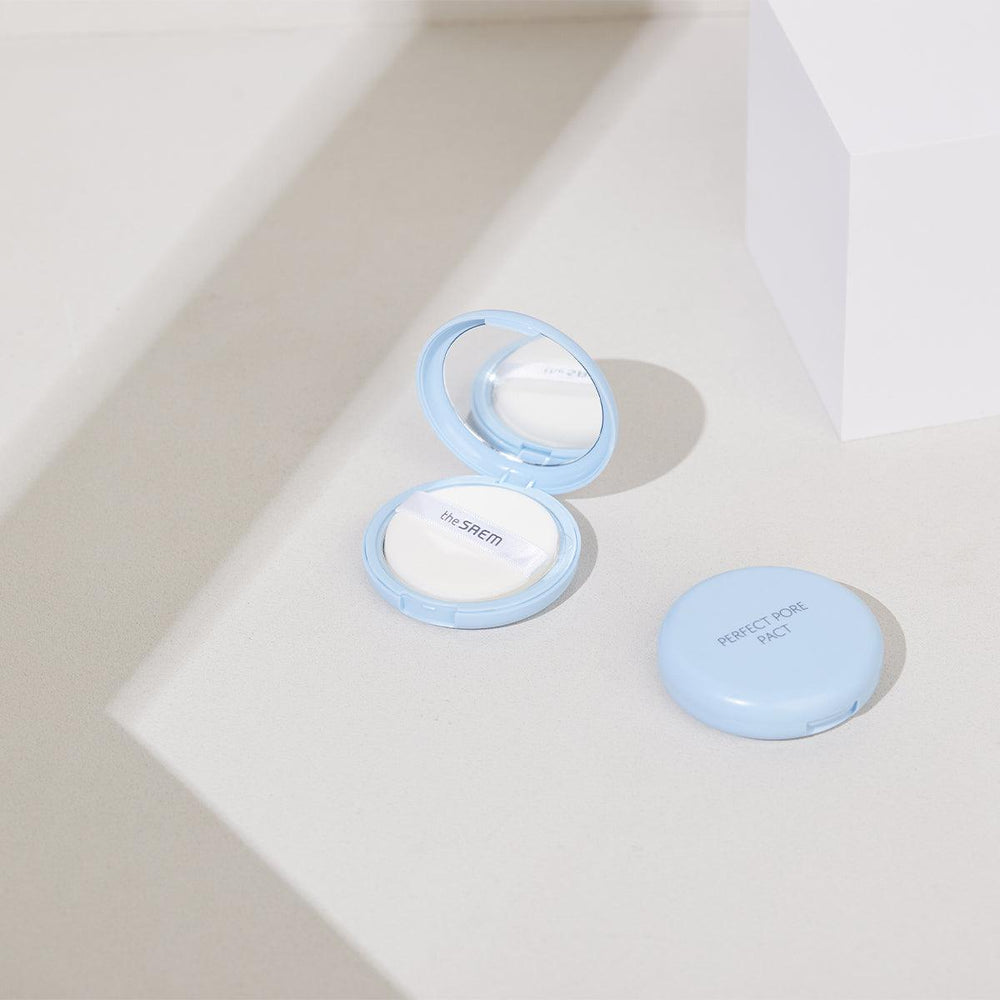 Saemmul Perfect Pore Pact Gözenek Görünümünü Kapatan Transparan Pudra - THE SAEM - Vionine