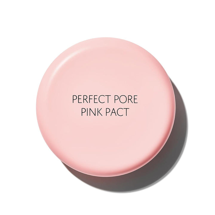 Saemmul Perfect Pore Pink Pact Gözenek Görünümünü Kapatan Transparan Pudra - THE SAEM - Vionine