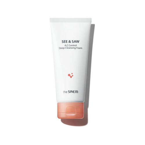 The Saem See & Saw Deep Foam - Akne Karşıtı Temizleme Köpüğü 120ml