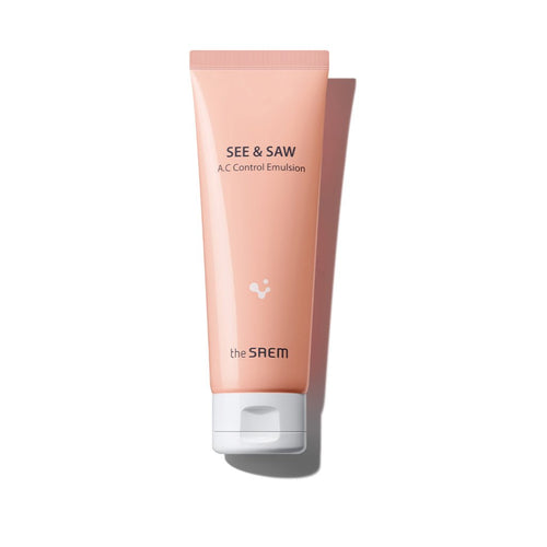 See & Saw A.C Control Emulsion/Sivilceye Yatkın Ciltler İçin Nemlendirici Emülsiyon - The Saem - Vionine