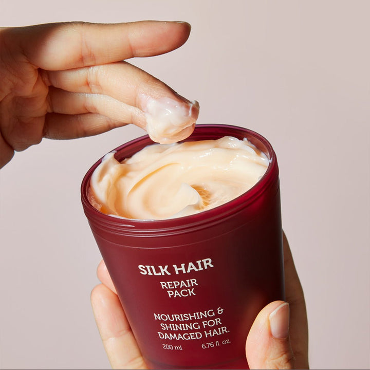 Silk Hair Repair İpek Özlü Onarıcı, Besleyici Saç Bakım Maskesi - THE SAEM - Vionine