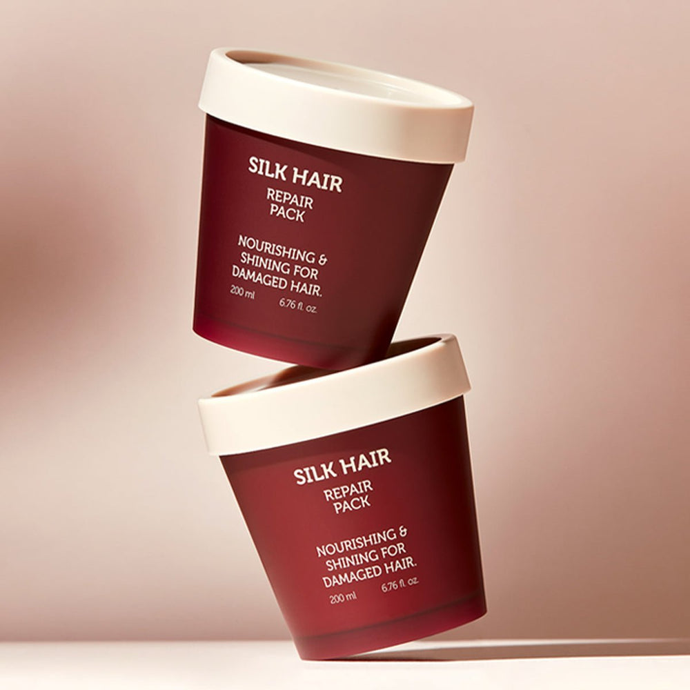 Silk Hair Repair İpek Özlü Onarıcı, Besleyici Saç Bakım Maskesi - THE SAEM - Vionine
