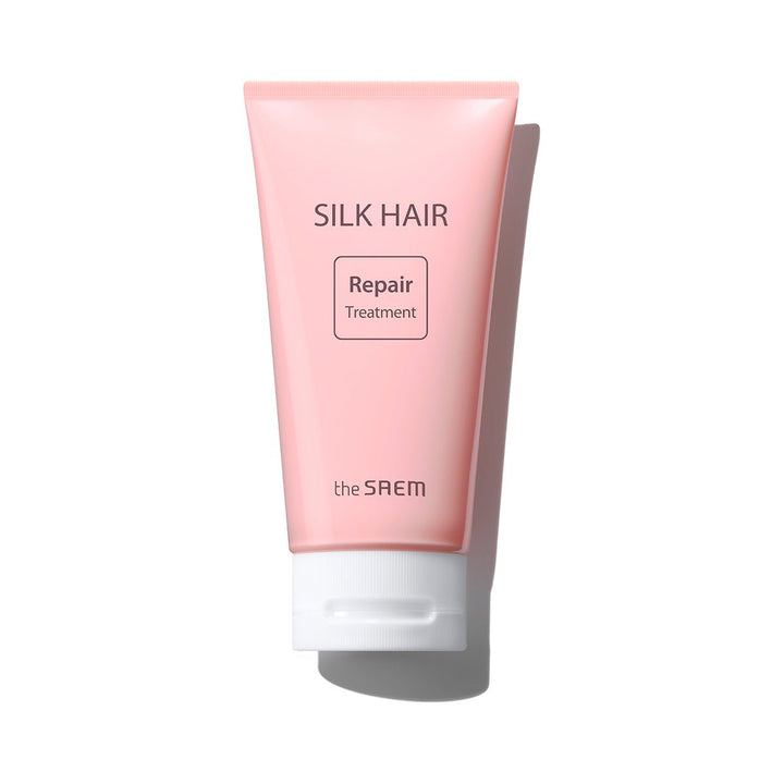 Silk Hair Repair İpek Özlü Yıpranmış Saçlar İçin Yoğun Bakım Kremi 150 mL - The Saem - Vionine